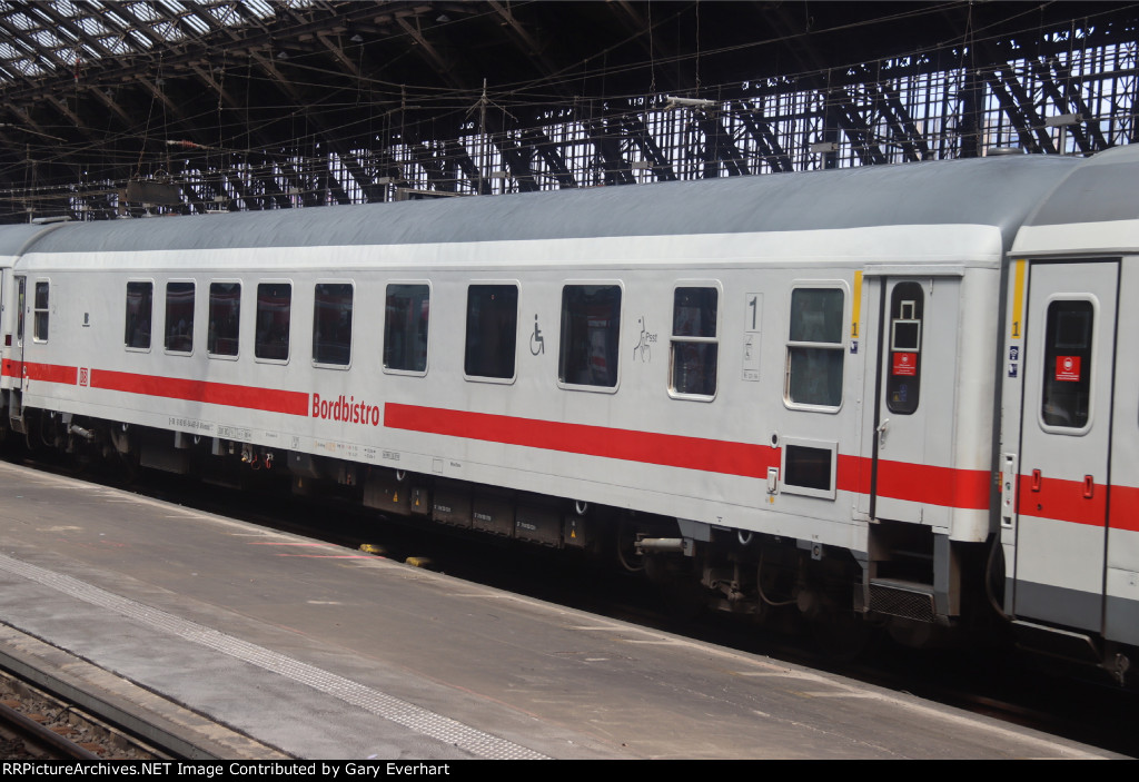 DB IC 80-91-308-5 Train - Deutsche Bahn